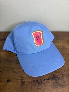 Women's Jam Toast Graphic Light Blue Hat Gertex One Size